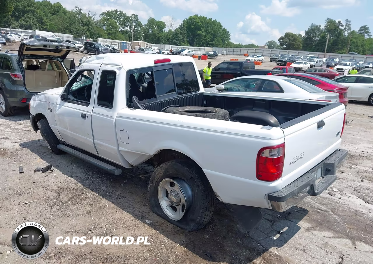 2005 Ford Ranger Edge-Xl-Xlt VIN:1FTZR15E05PB00377 - 3