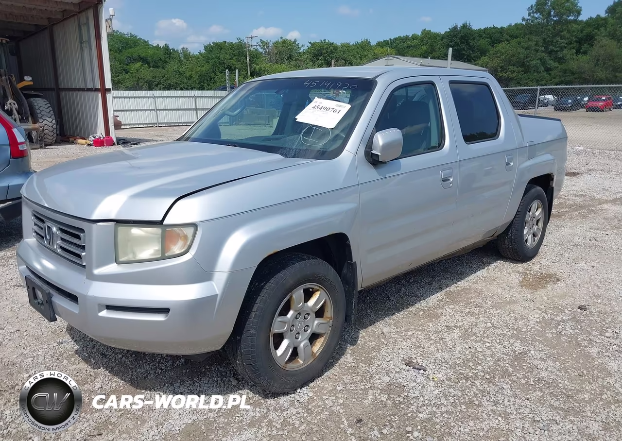 2006 Honda Ridgeline Rts VIN:2HJYK16476H554374 - 2