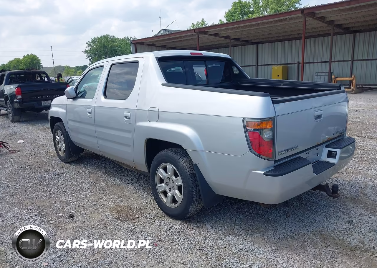 2006 Honda Ridgeline Rts VIN:2HJYK16476H554374 - 3