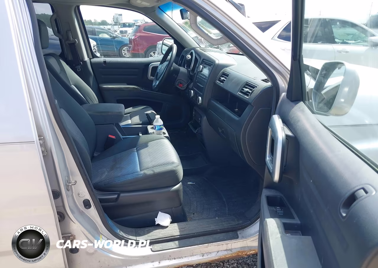 2006 Honda Ridgeline Rts VIN:2HJYK16476H554374 - 5