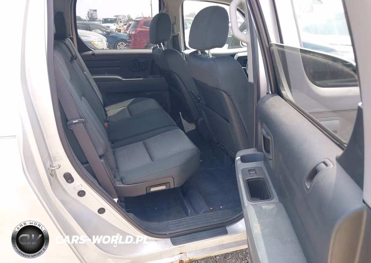 2006 Honda Ridgeline Rts VIN:2HJYK16476H554374 - 8