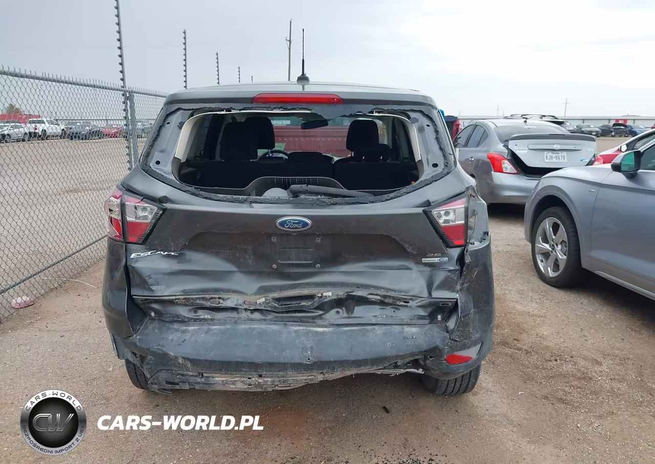 2017 Ford Escape Se VIN:1FMCU9GD4HUE49969 - 17