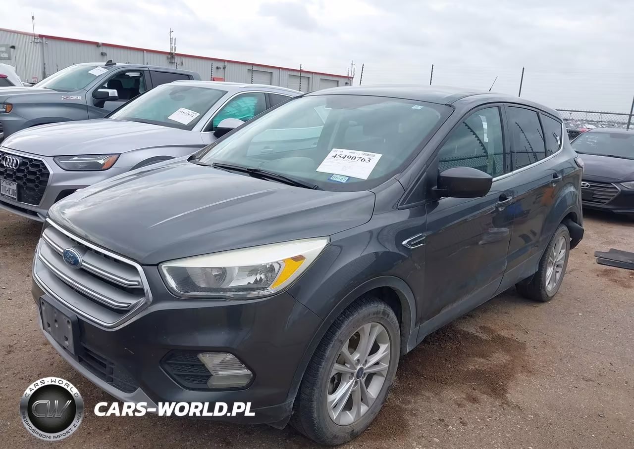 2017 Ford Escape Se VIN:1FMCU9GD4HUE49969 - 2