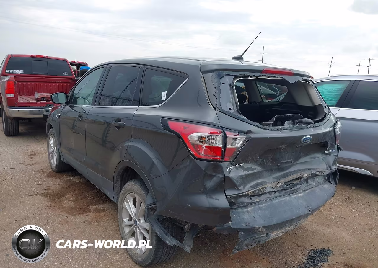 2017 Ford Escape Se VIN:1FMCU9GD4HUE49969 - 3