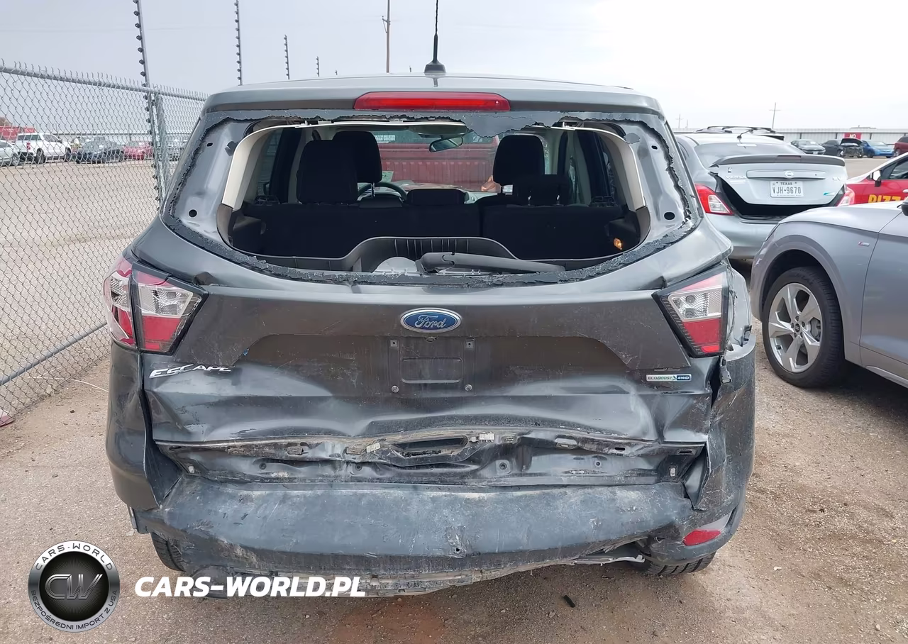 2017 Ford Escape Se VIN:1FMCU9GD4HUE49969 - 6