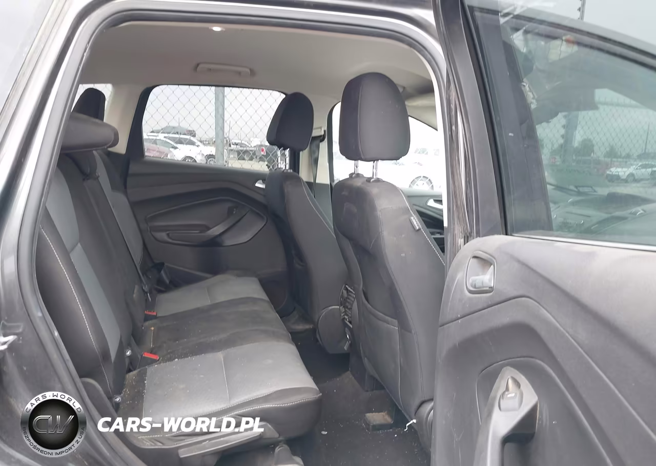 2017 Ford Escape Se VIN:1FMCU9GD4HUE49969 - 8