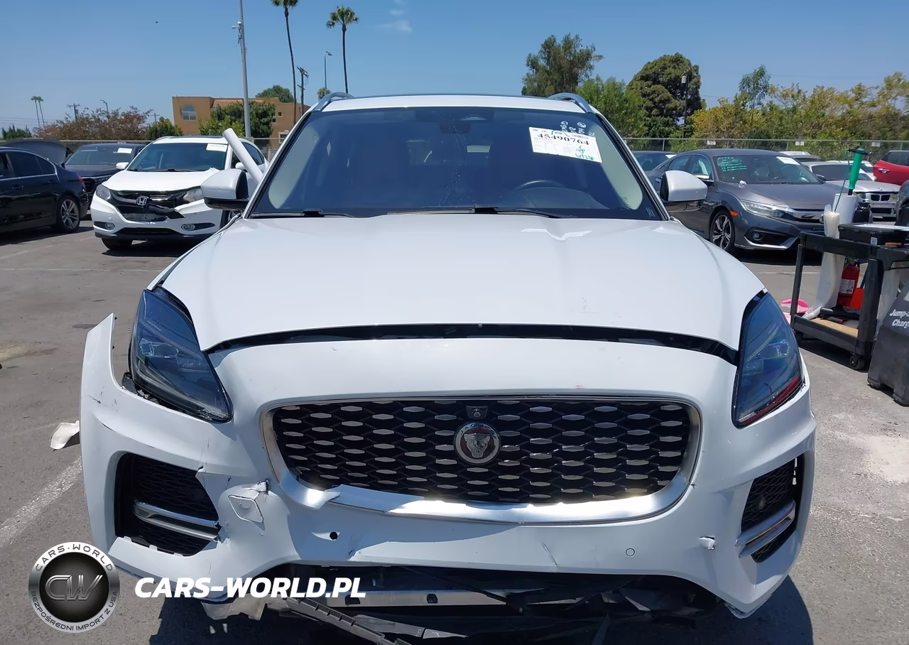 2021 Jaguar E-Pace Se P250 Awd Automatic VIN:SADFP2FXXM1016670 - 13
