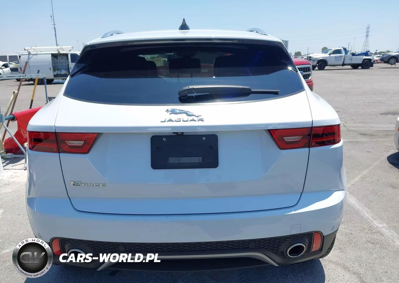 2021 Jaguar E-Pace Se P250 Awd Automatic VIN:SADFP2FXXM1016670 - 17