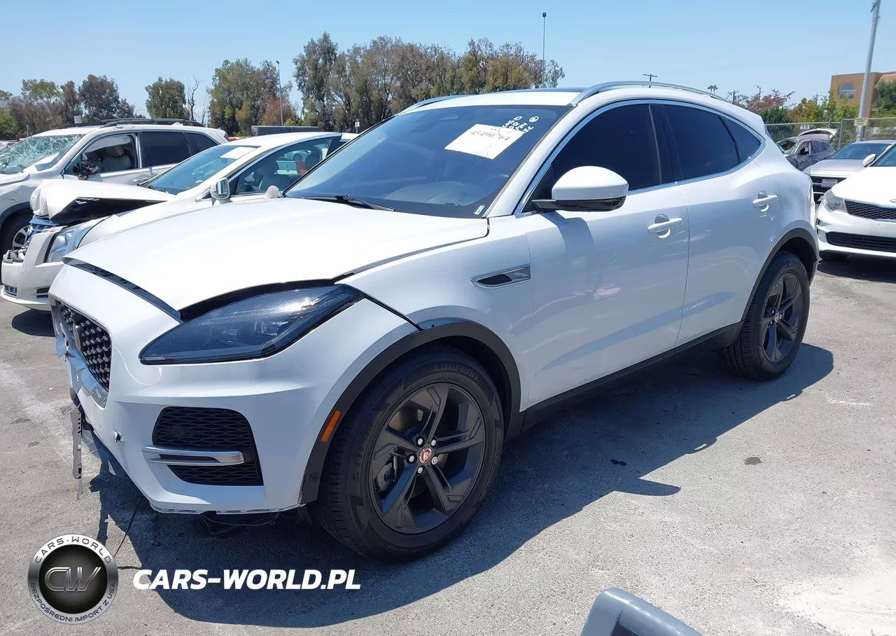 2021 Jaguar E-Pace Se P250 Awd Automatic VIN:SADFP2FXXM1016670 - 2