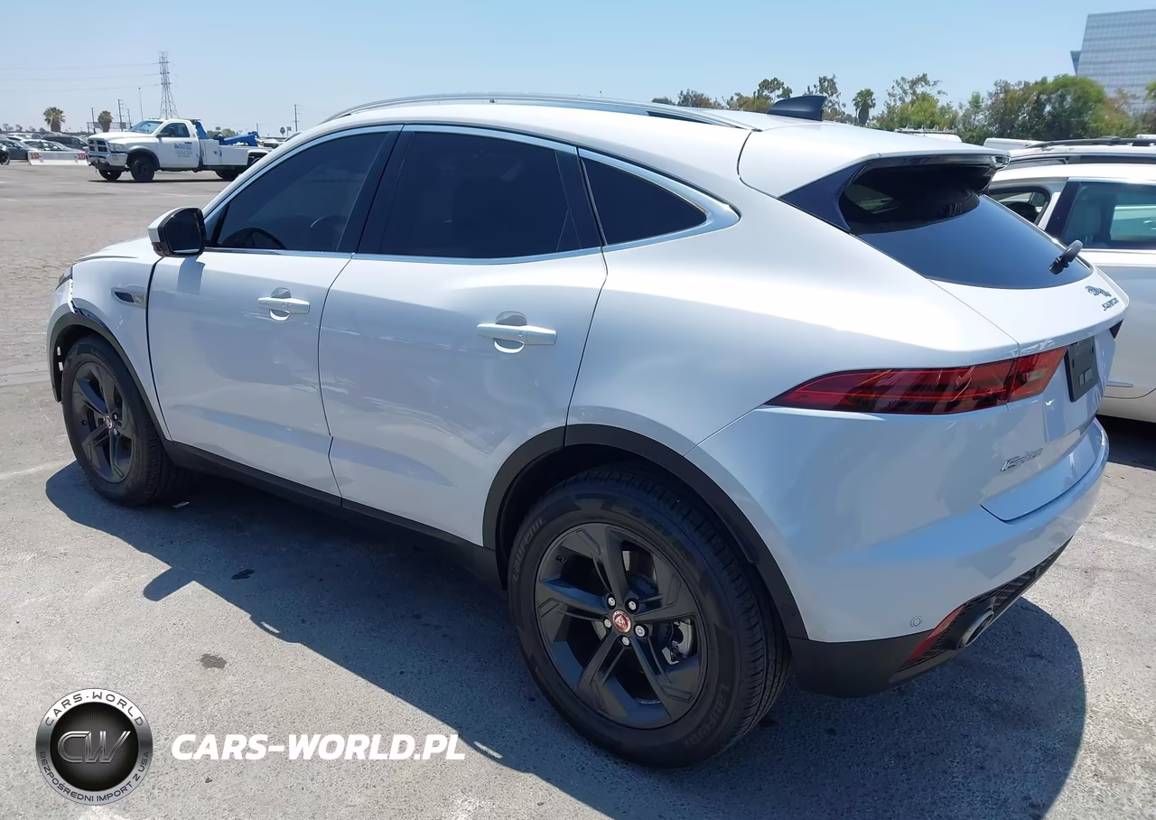 2021 Jaguar E-Pace Se P250 Awd Automatic VIN:SADFP2FXXM1016670 - 3