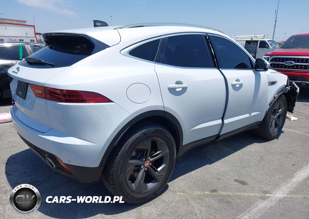 2021 Jaguar E-Pace Se P250 Awd Automatic VIN:SADFP2FXXM1016670 - 4