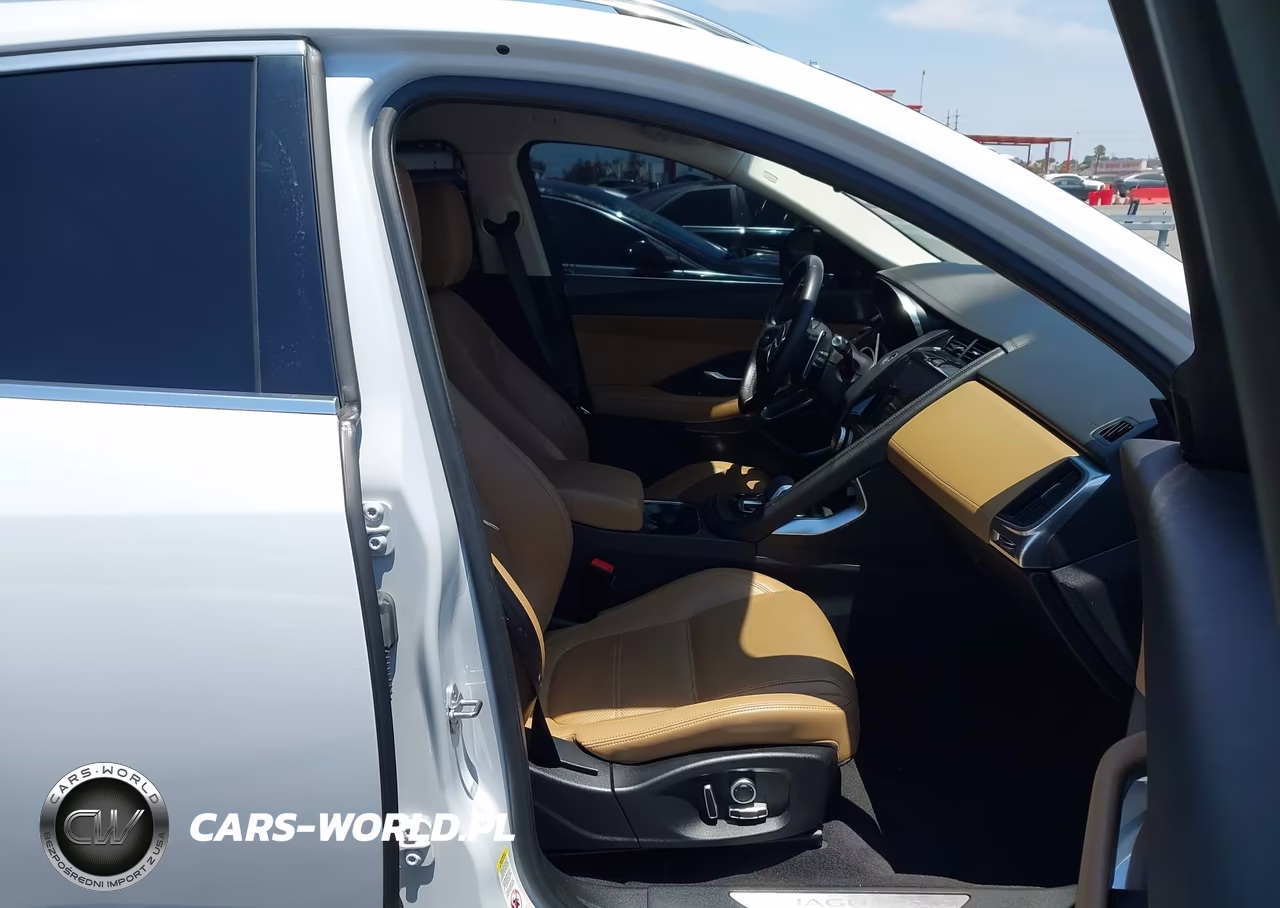 2021 Jaguar E-Pace Se P250 Awd Automatic VIN:SADFP2FXXM1016670 - 5