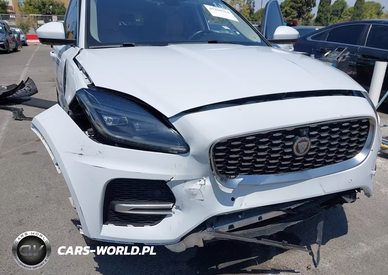 2021 Jaguar E-Pace Se P250 Awd Automatic VIN:SADFP2FXXM1016670 - 6