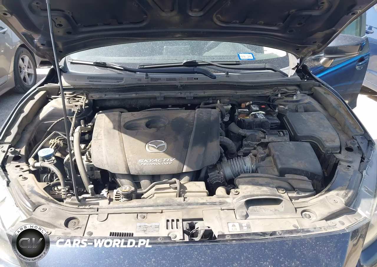 2017 Mazda Mazda3 Sport VIN:3MZBN1U72HM131024 - 10