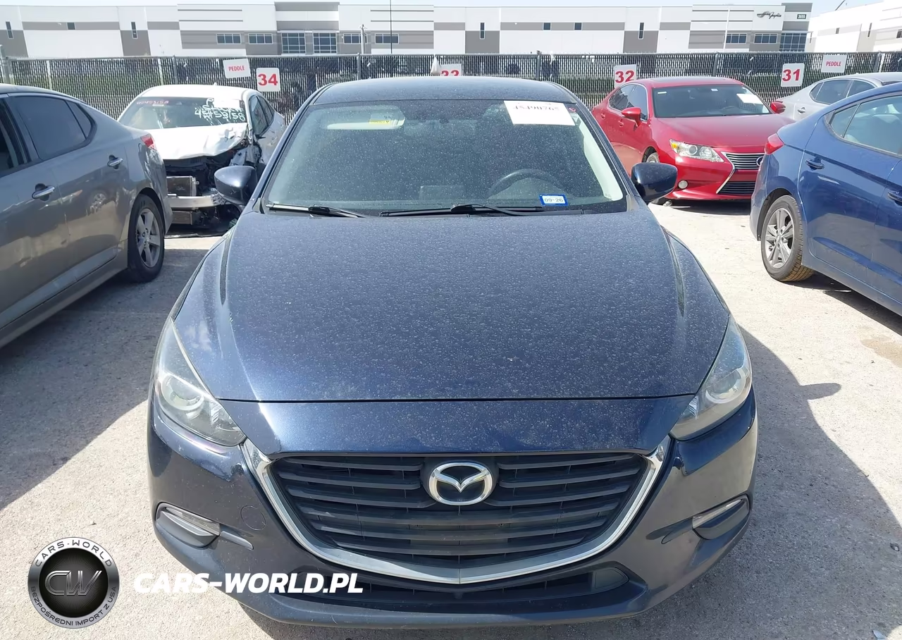 2017 Mazda Mazda3 Sport VIN:3MZBN1U72HM131024 - 12