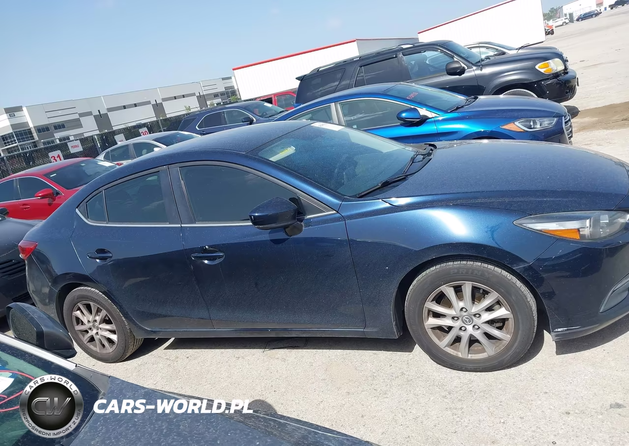 2017 Mazda Mazda3 Sport VIN:3MZBN1U72HM131024 - 13