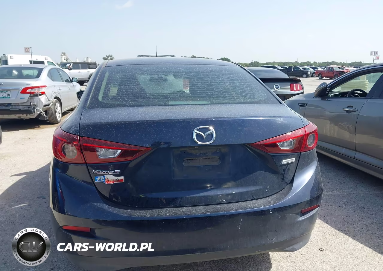 2017 Mazda Mazda3 Sport VIN:3MZBN1U72HM131024 - 16