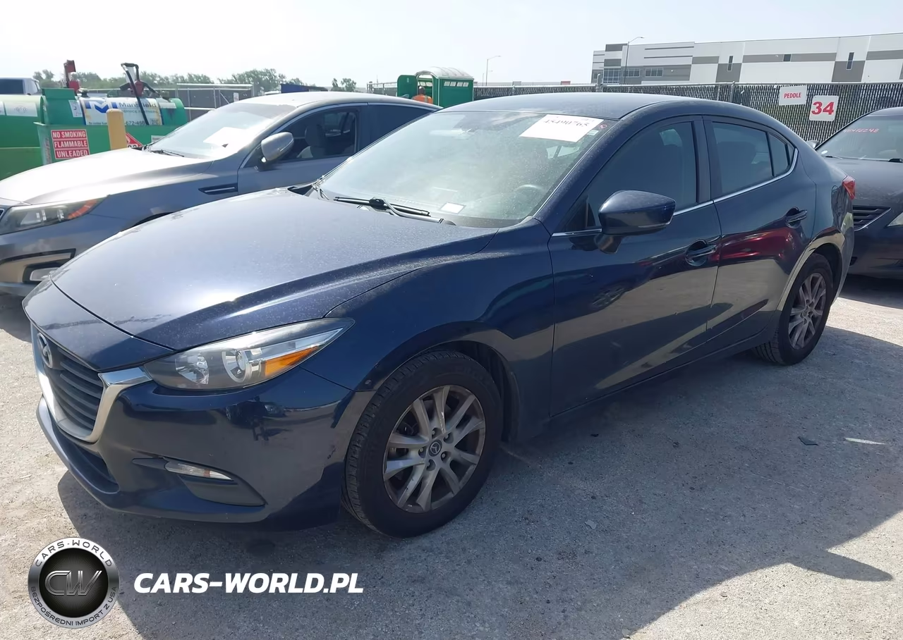 2017 Mazda Mazda3 Sport VIN:3MZBN1U72HM131024 - 2