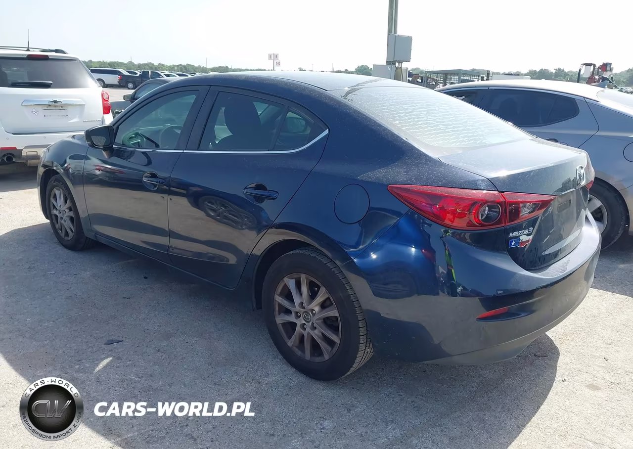 2017 Mazda Mazda3 Sport VIN:3MZBN1U72HM131024 - 3