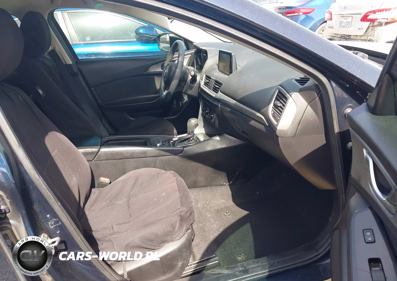 2017 Mazda Mazda3 Sport VIN:3MZBN1U72HM131024 - 5