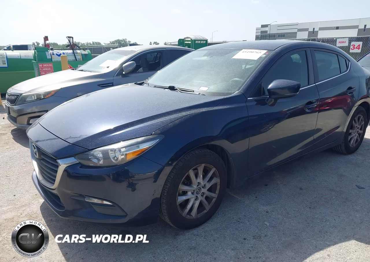 2017 Mazda Mazda3 Sport VIN:3MZBN1U72HM131024 - 6