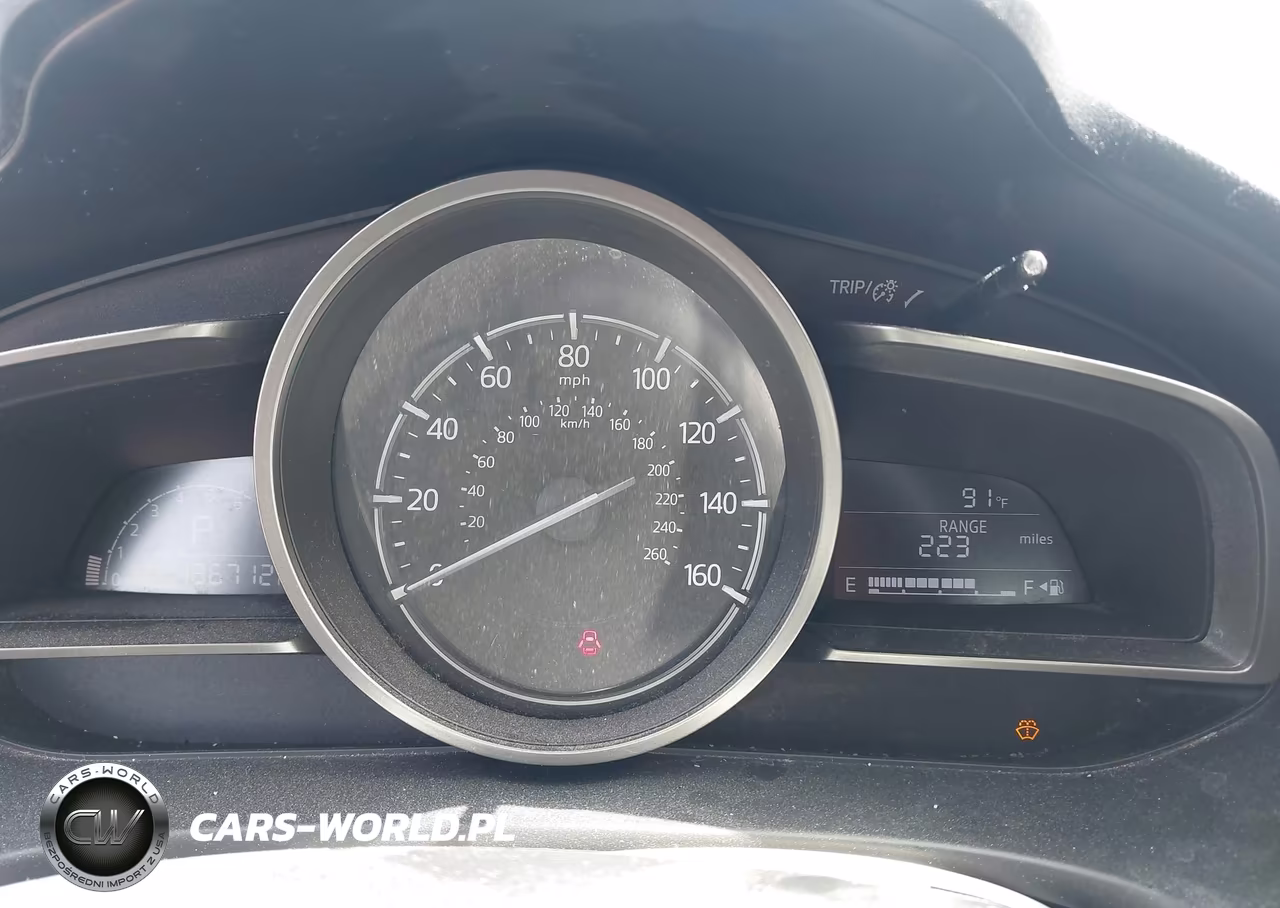 2017 Mazda Mazda3 Sport VIN:3MZBN1U72HM131024 - 7