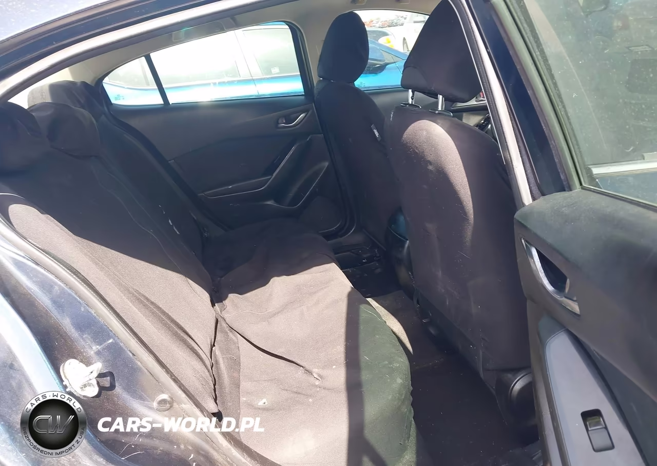 2017 Mazda Mazda3 Sport VIN:3MZBN1U72HM131024 - 8