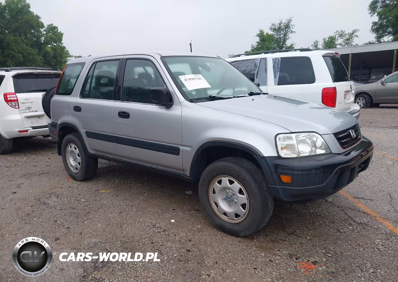 2001 Honda Cr-V Lx – zdjęcie 1 z 12