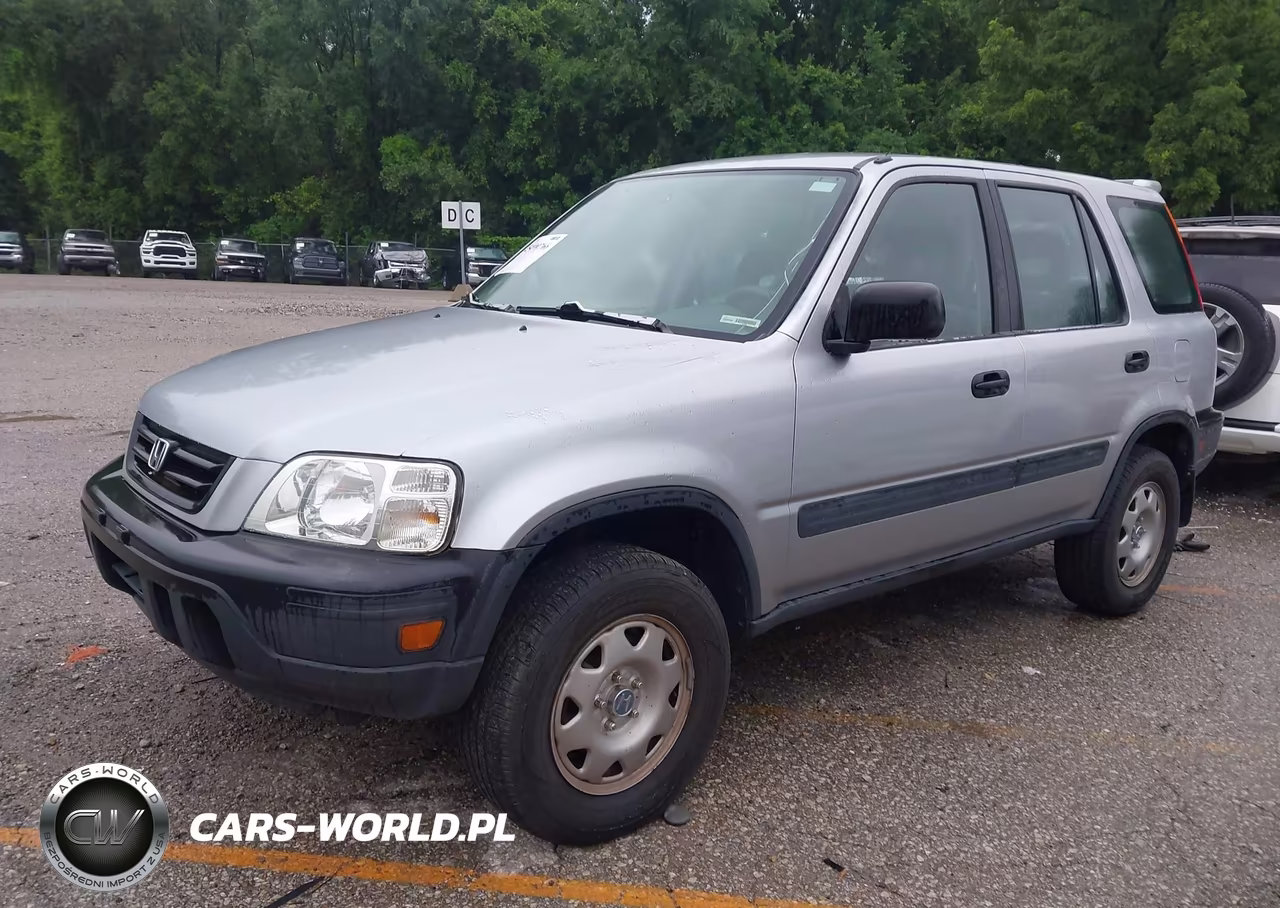 2001 Honda Cr-V Lx VIN:JHLRD28401S017369 - 2