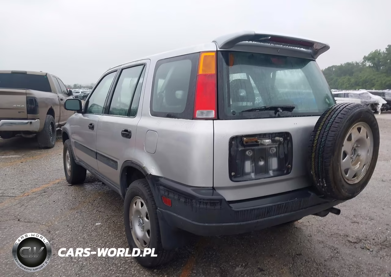 2001 Honda Cr-V Lx VIN:JHLRD28401S017369 - 3