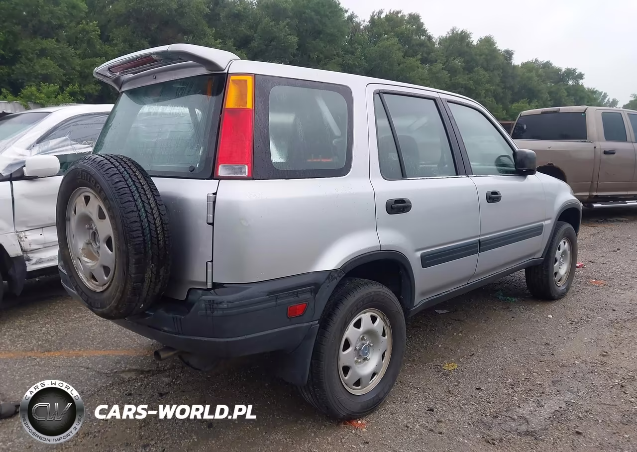 2001 Honda Cr-V Lx VIN:JHLRD28401S017369 - 4