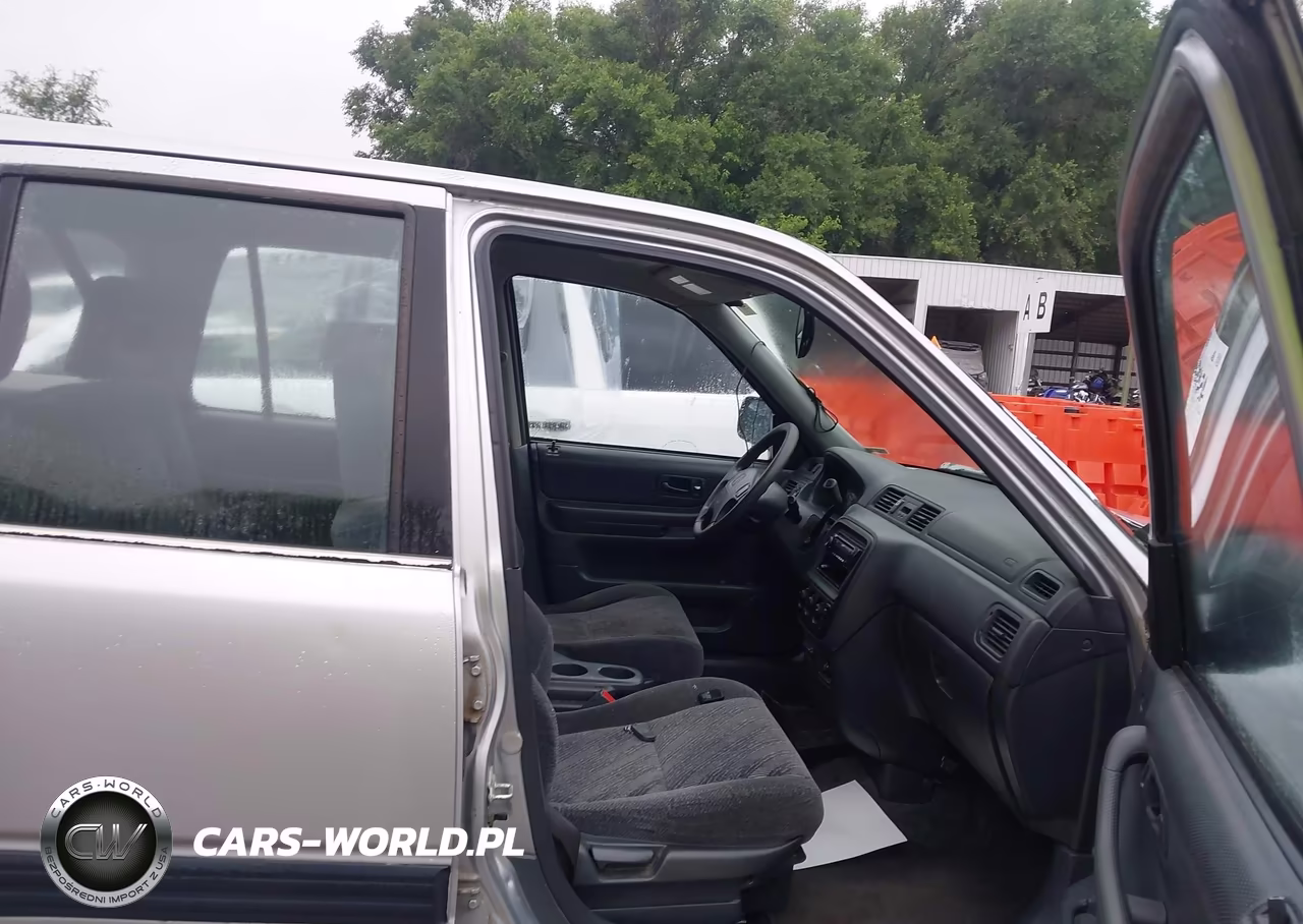 2001 Honda Cr-V Lx VIN:JHLRD28401S017369 - 5
