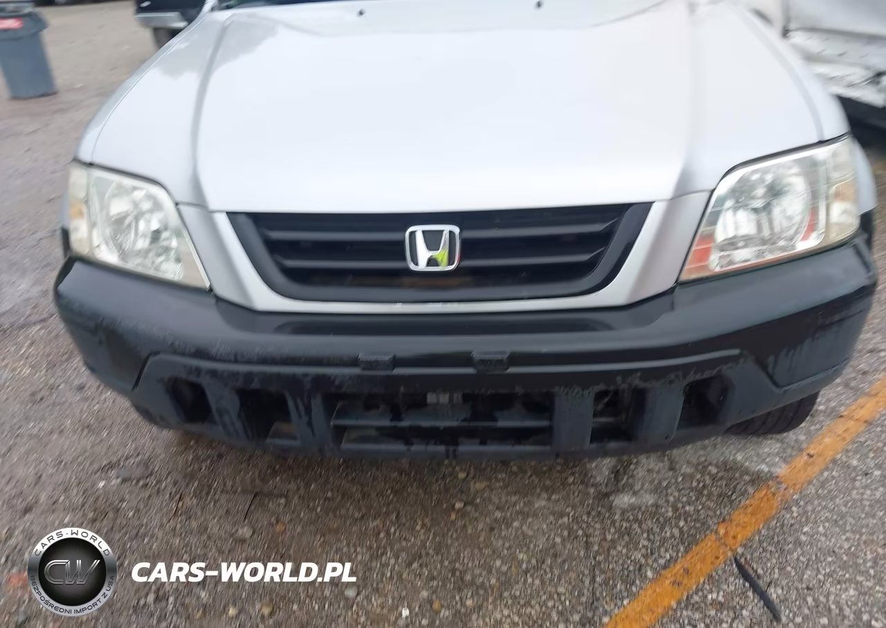 2001 Honda Cr-V Lx VIN:JHLRD28401S017369 - 6