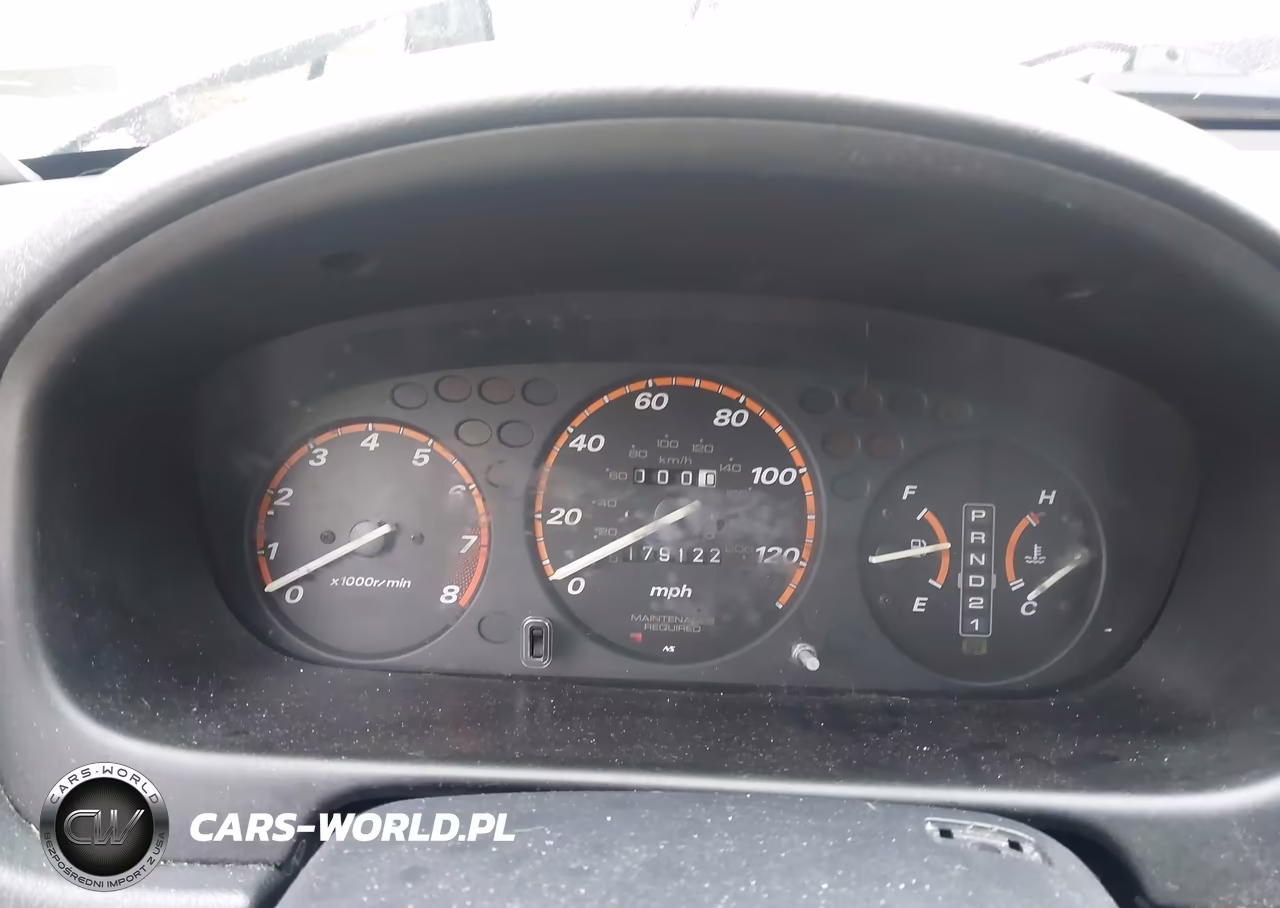 2001 Honda Cr-V Lx VIN:JHLRD28401S017369 - 7