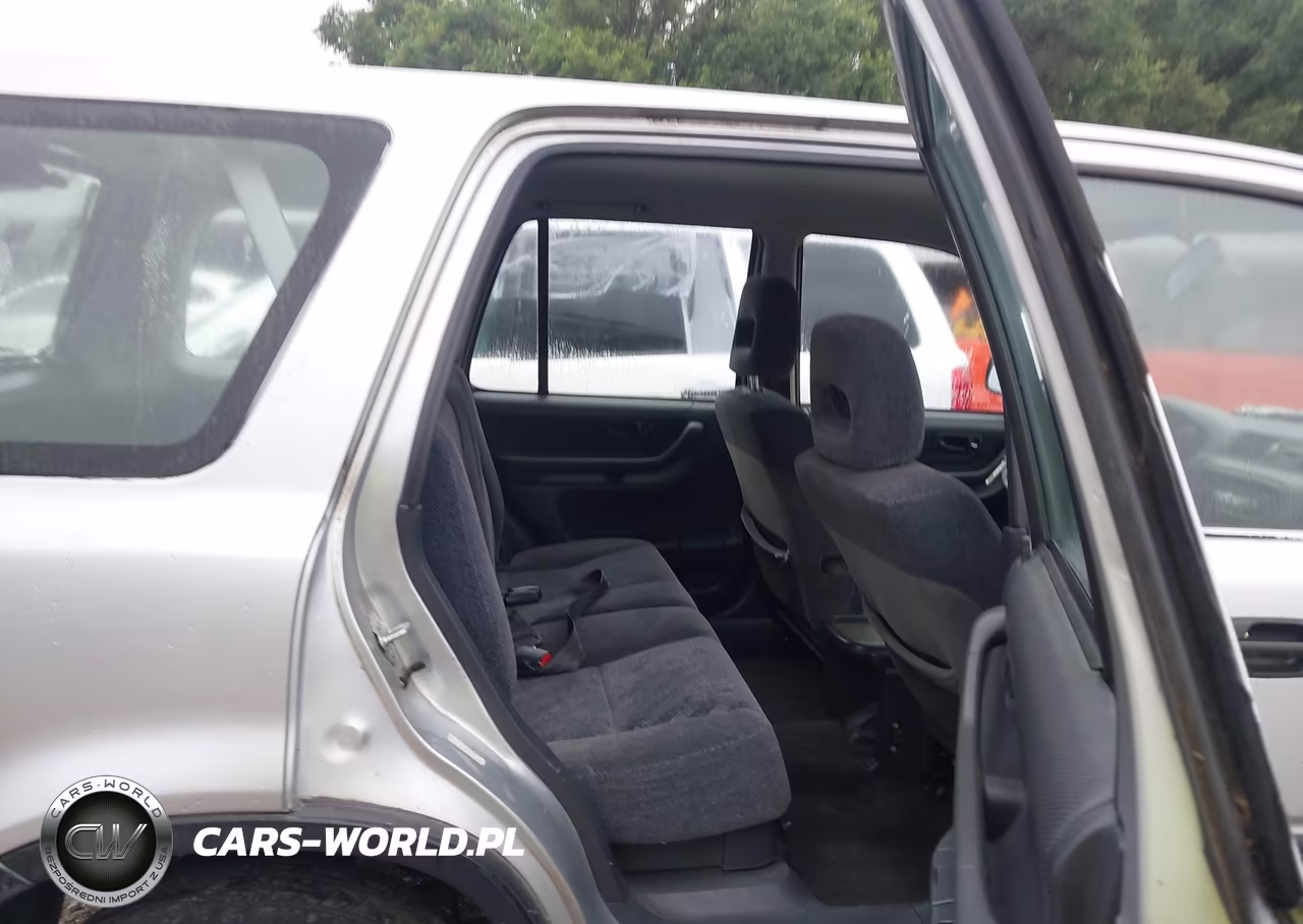 2001 Honda Cr-V Lx VIN:JHLRD28401S017369 - 8