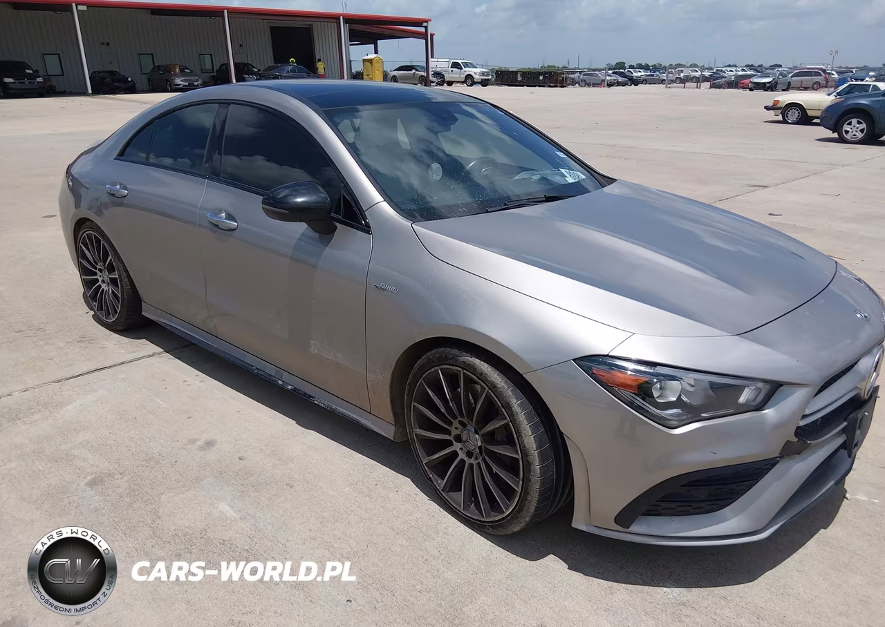 2020 Mercedes-Benz Amg Cla 35 4Matic
