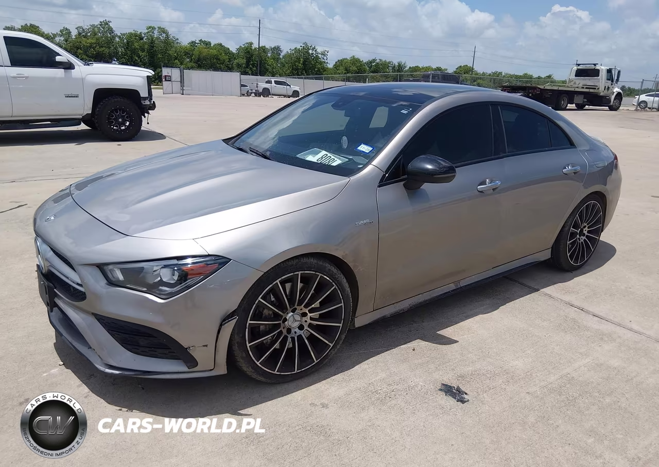 2020 Mercedes-Benz Amg Cla 35 4Matic VIN:WDD5J5BB2LN063984 - 2