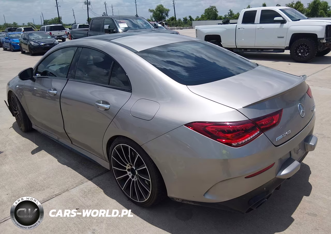 2020 Mercedes-Benz Amg Cla 35 4Matic VIN:WDD5J5BB2LN063984 - 3