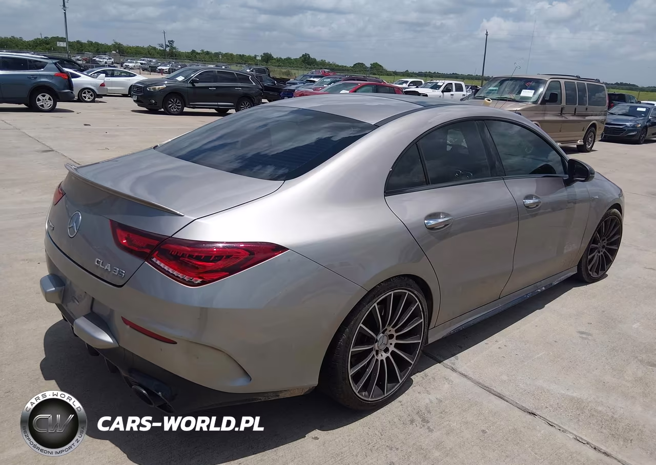 2020 Mercedes-Benz Amg Cla 35 4Matic VIN:WDD5J5BB2LN063984 - 4