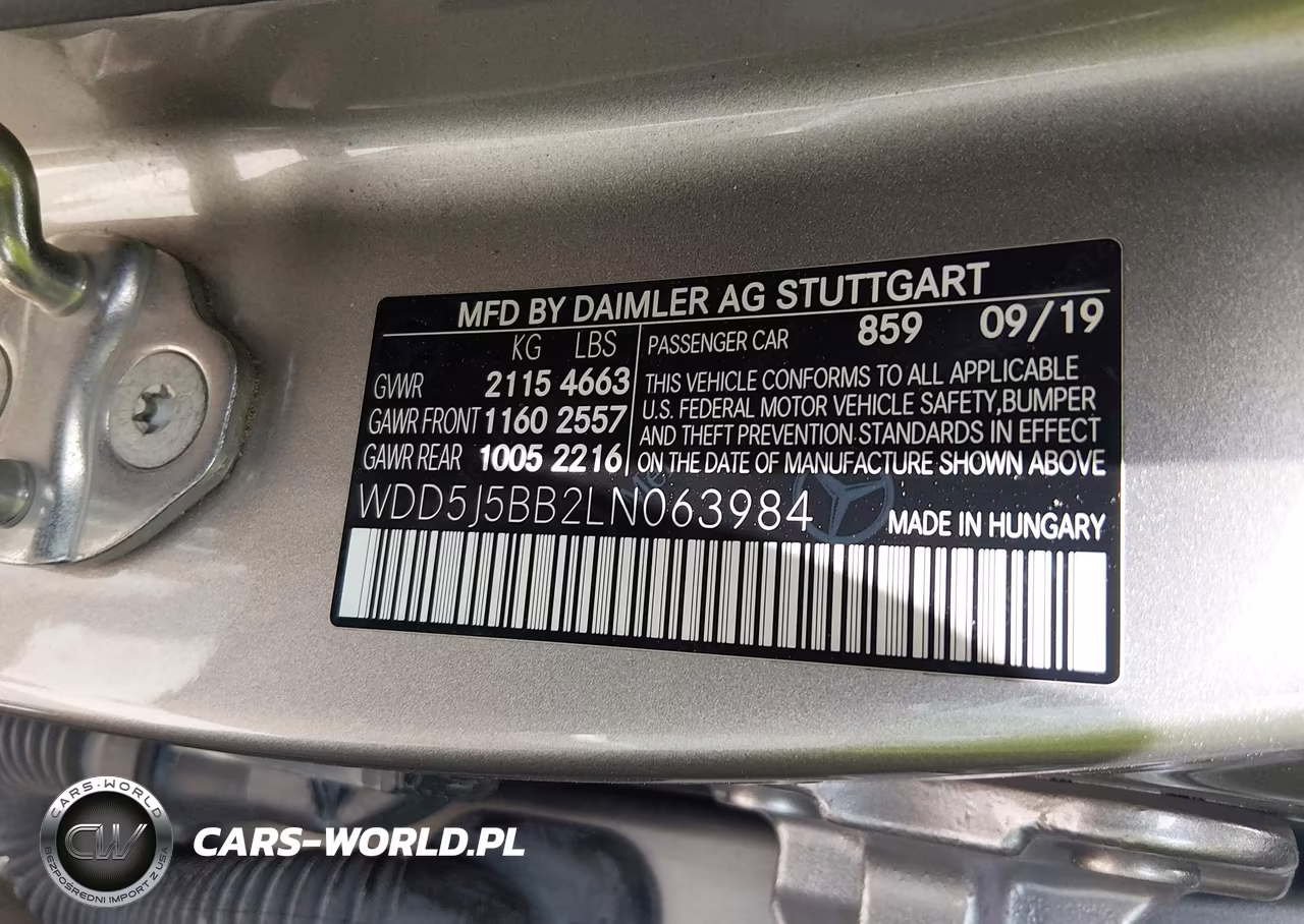 2020 Mercedes-Benz Amg Cla 35 4Matic VIN:WDD5J5BB2LN063984 - 9