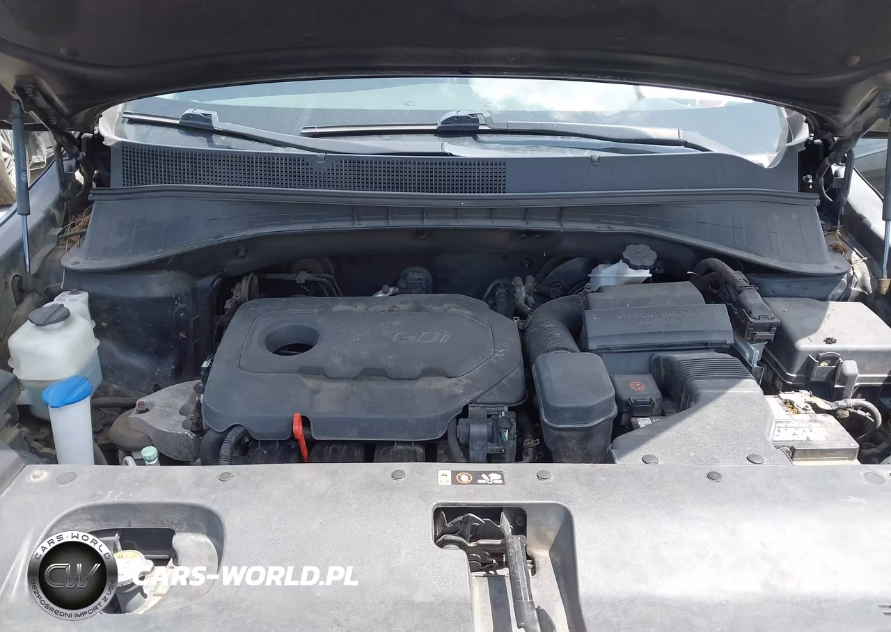 2017 Kia Sorento 2.4L Lx VIN:5XYPGDA31HG253988 - 10
