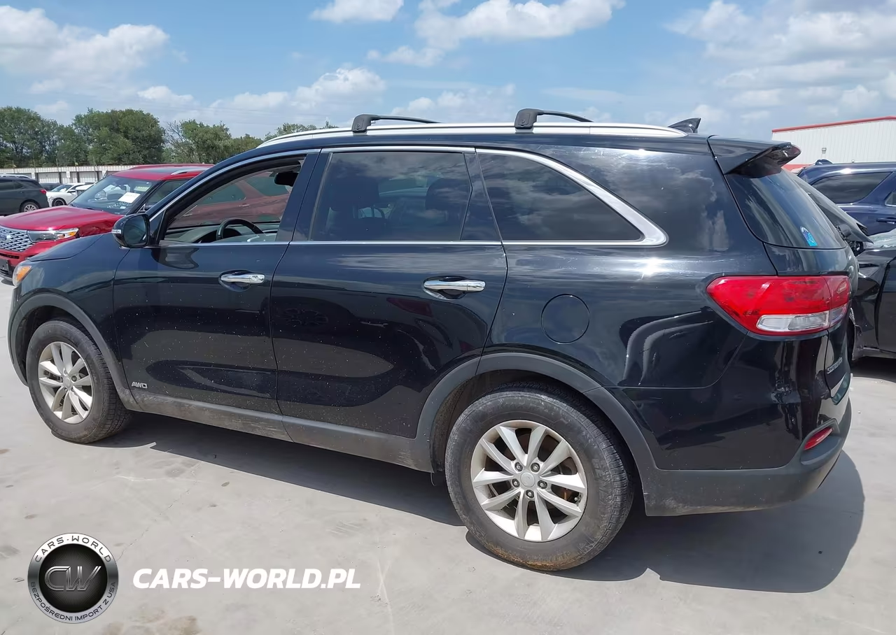2017 Kia Sorento 2.4L Lx VIN:5XYPGDA31HG253988 - 14