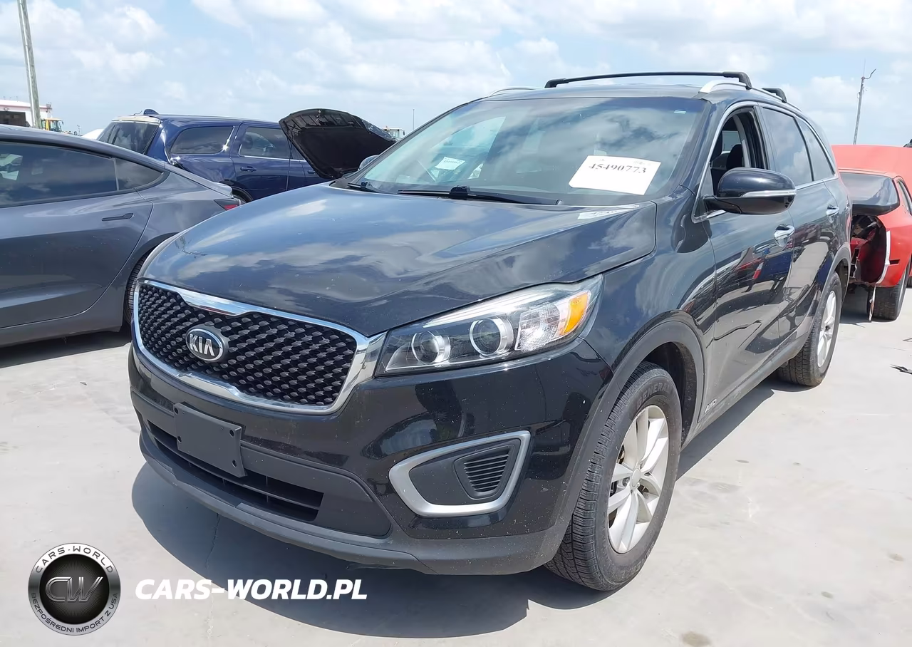 2017 Kia Sorento 2.4L Lx VIN:5XYPGDA31HG253988 - 2