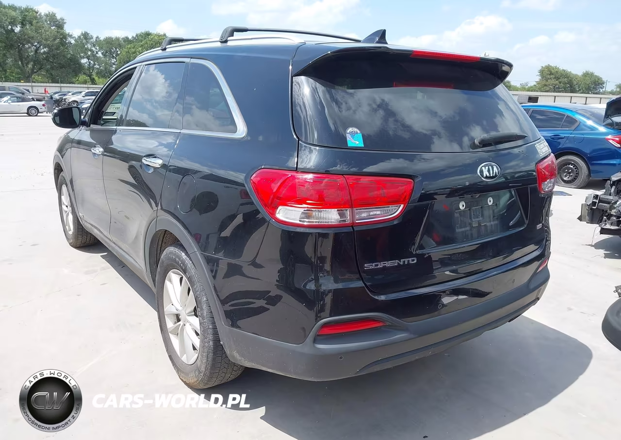 2017 Kia Sorento 2.4L Lx VIN:5XYPGDA31HG253988 - 3