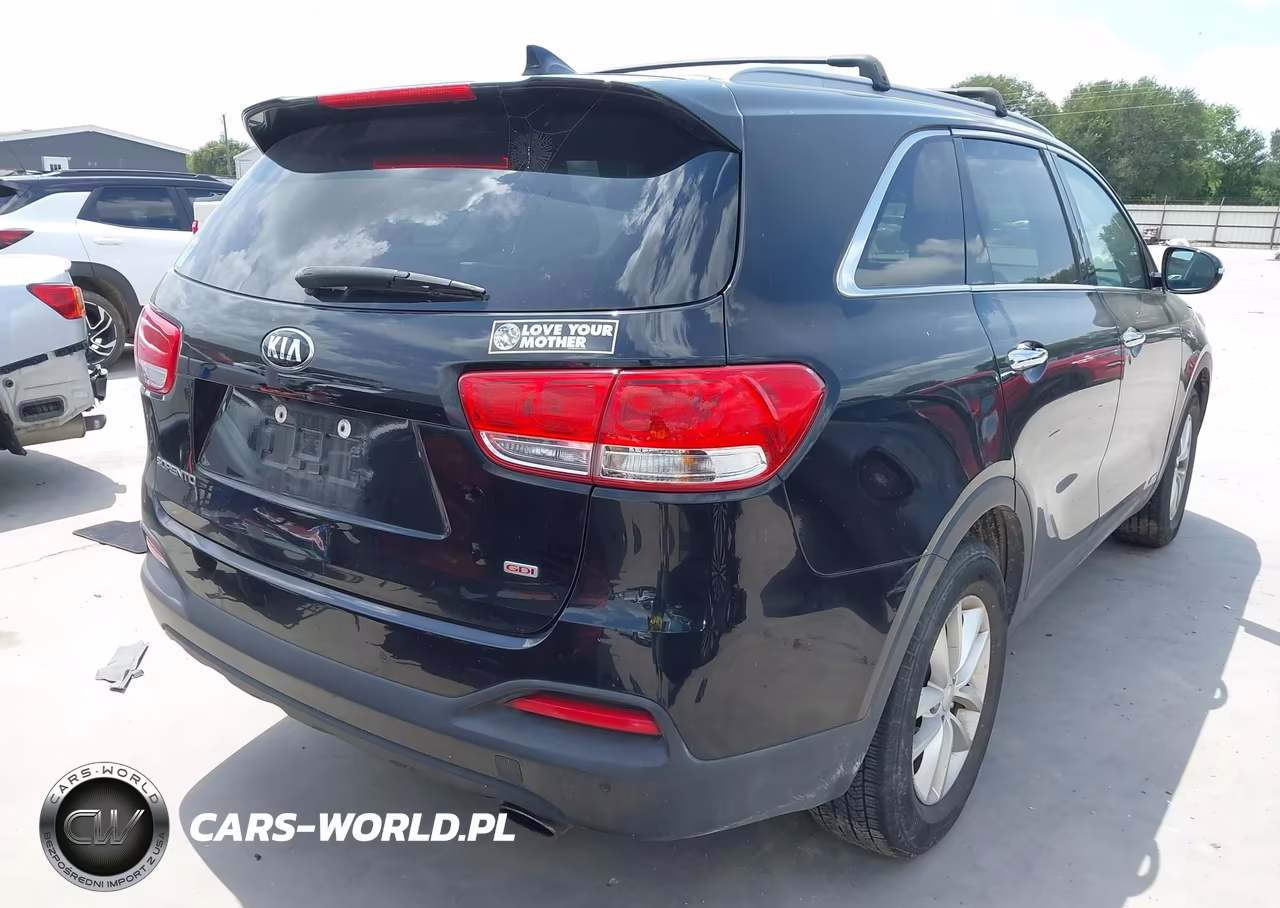 2017 Kia Sorento 2.4L Lx VIN:5XYPGDA31HG253988 - 4