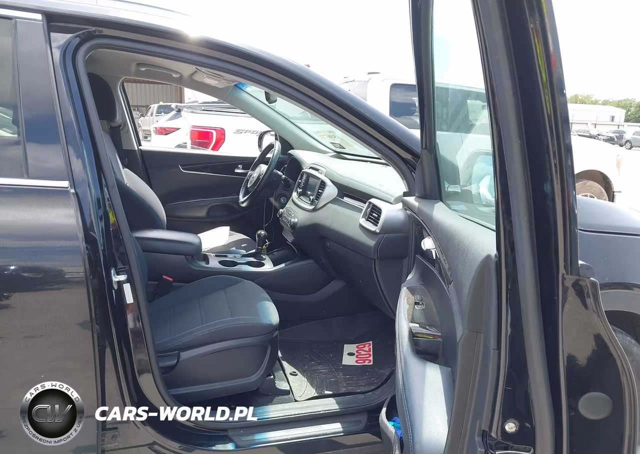2017 Kia Sorento 2.4L Lx VIN:5XYPGDA31HG253988 - 5