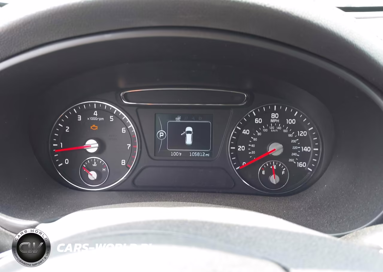 2017 Kia Sorento 2.4L Lx VIN:5XYPGDA31HG253988 - 7