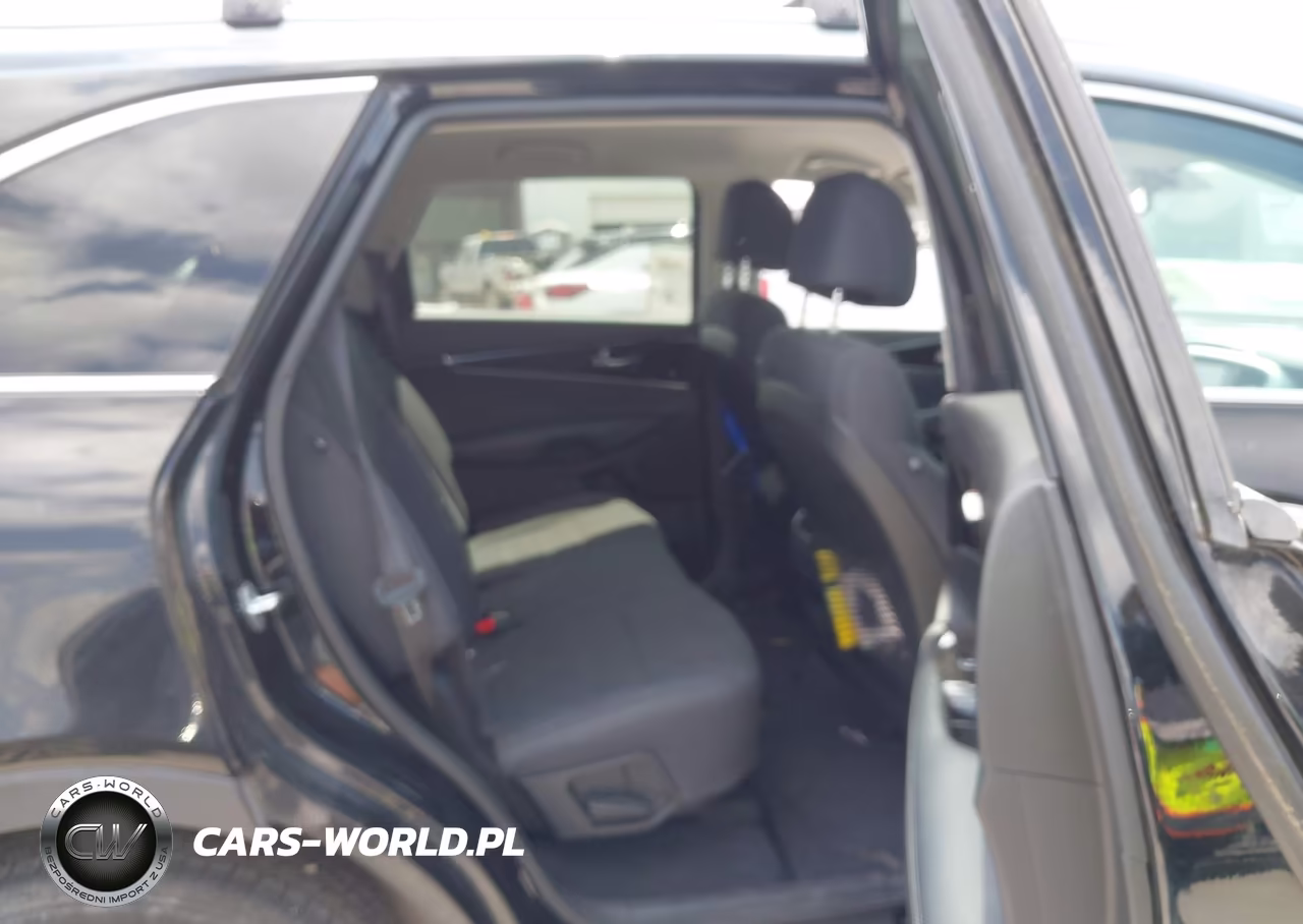 2017 Kia Sorento 2.4L Lx VIN:5XYPGDA31HG253988 - 8
