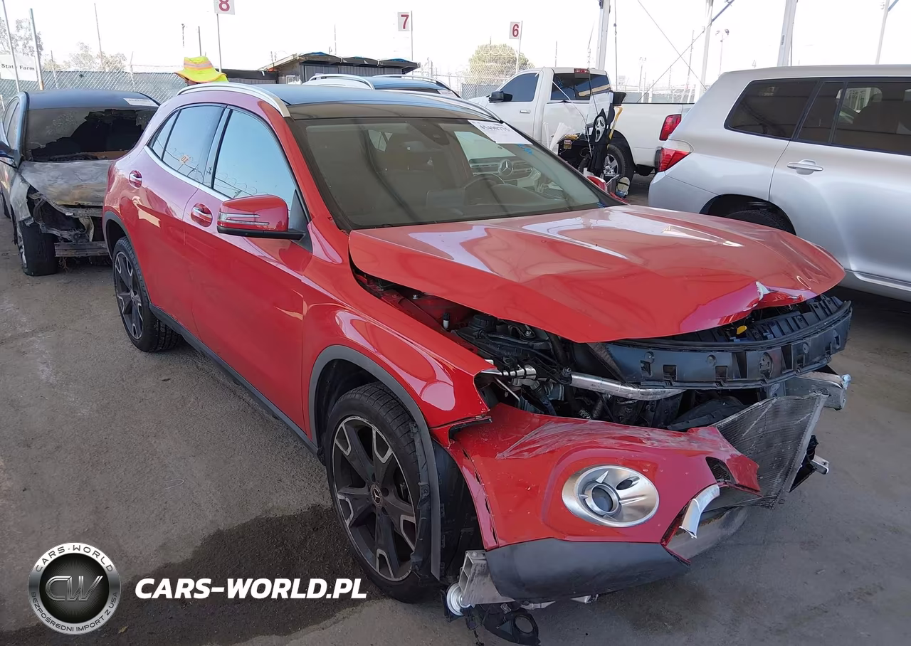 2019 Mercedes-Benz Gla 250