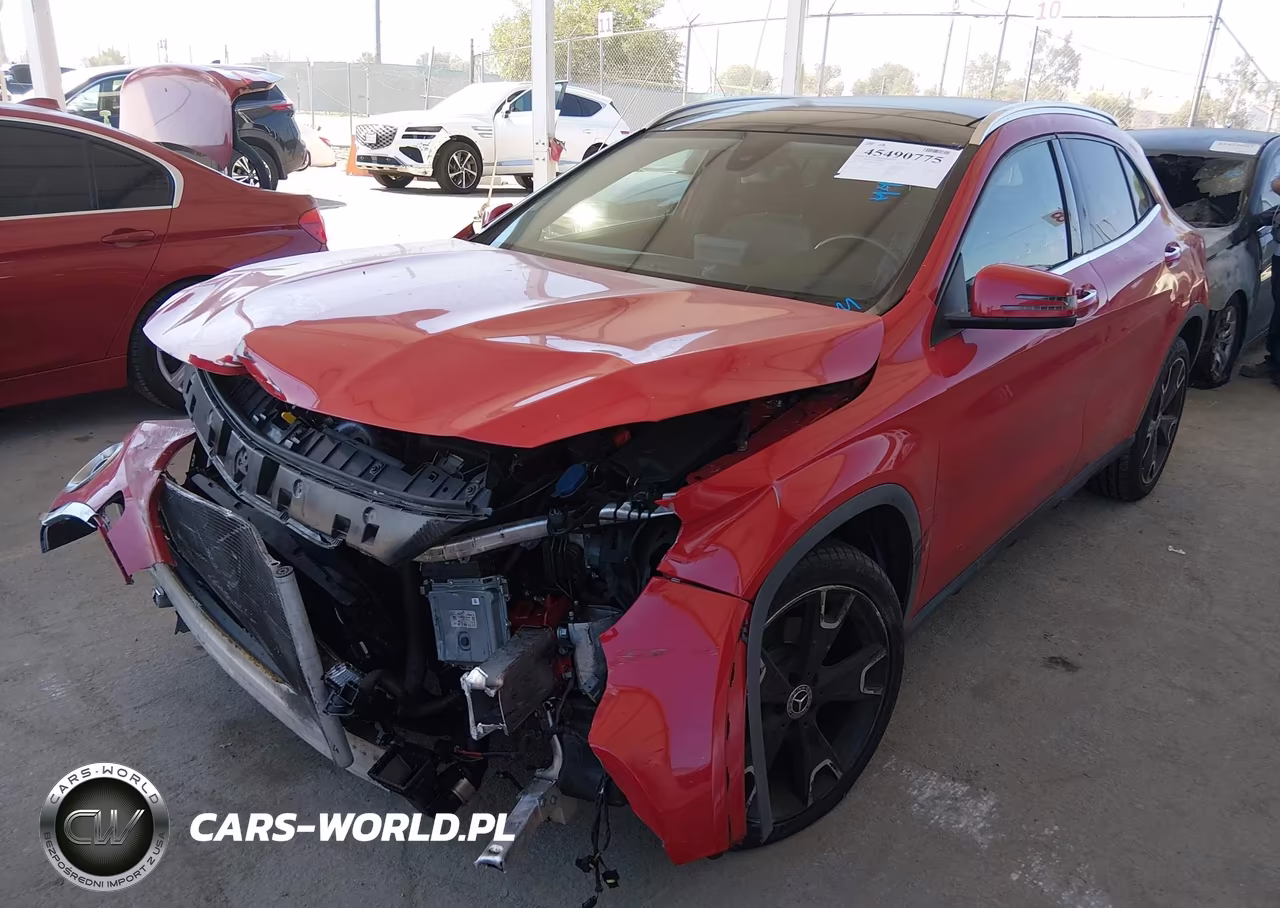 2019 Mercedes-Benz Gla 250 VIN:WDCTG4EBXKU003018 - 2